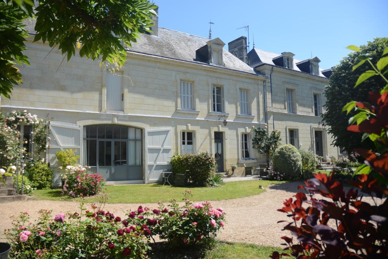 La Penesais Villa Beaumont-en-Véron Exterior foto